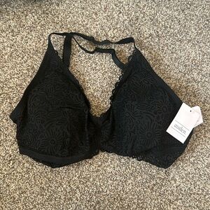 Auden black bralette